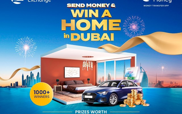 Send money & win a Home in Dubai