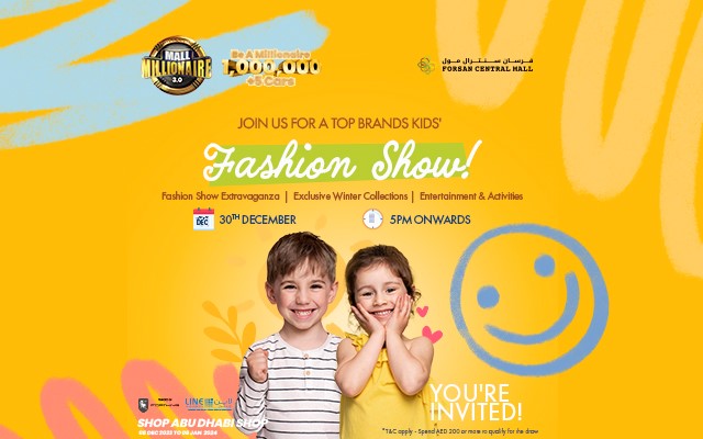 Kid's Fashion Show