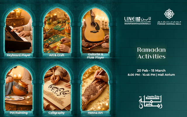 Experience the spirit of Ramadan